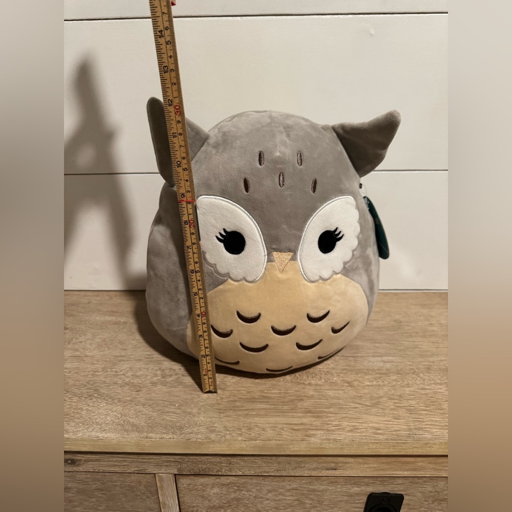 Nikita the owl original squishmallows new w tags - Picture 8 of 9